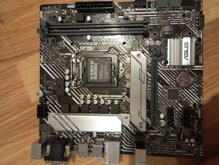 Материнська плата ASUS PRIME H510M-A