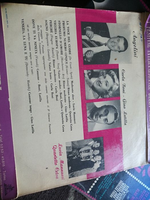 Discos  de vinil antigos