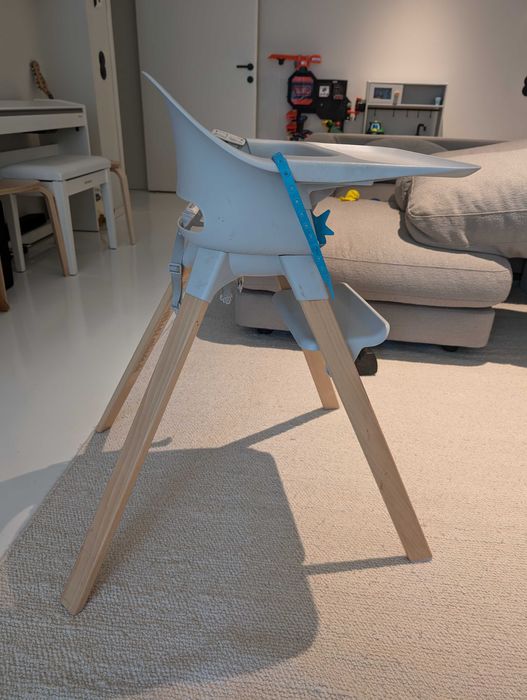 Cadeira comida bebe stokke