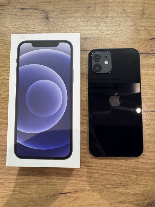 Apple iPhone 12 128GB Чорний