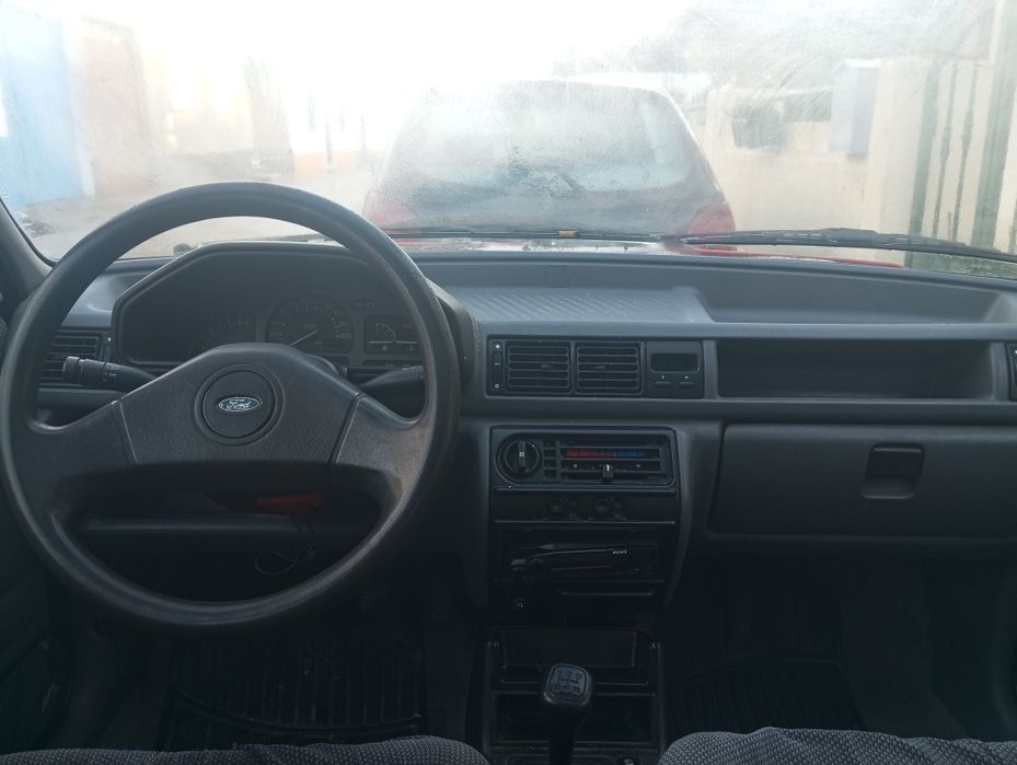 Ford fiesta ano 1991