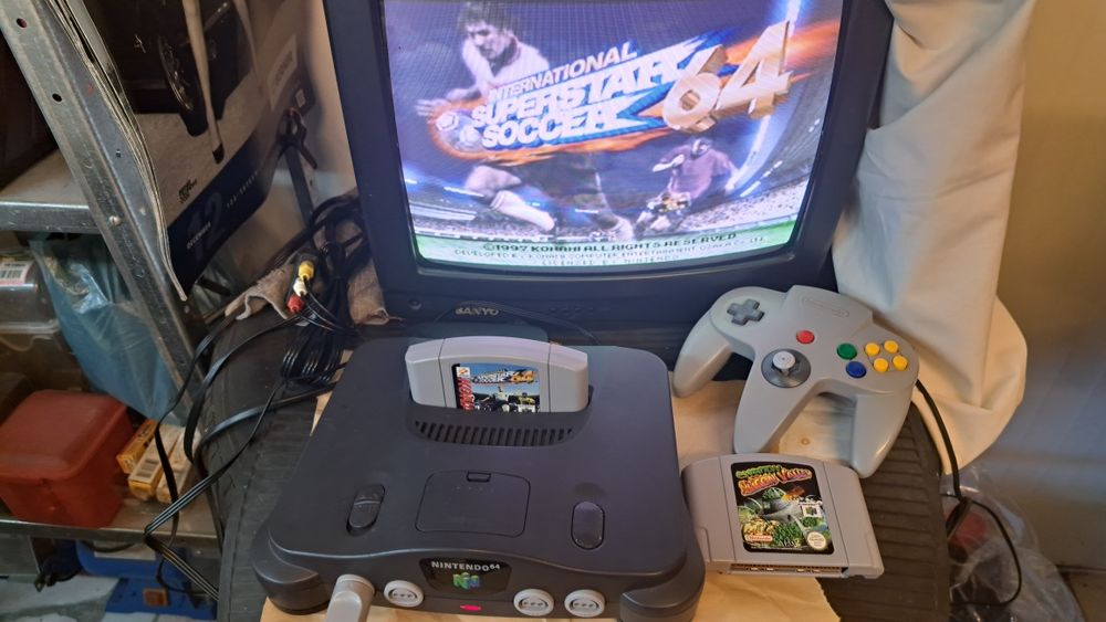 Nintendo 64 N64 Completa. Jogos 64 para venda Consola retro