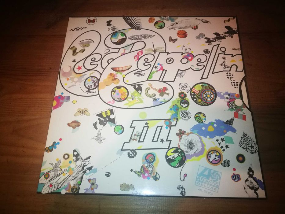 LED   ZEPPELIN - LED ZEPPELIN III-Reedição Europ-Gatefold- Atlantic LP