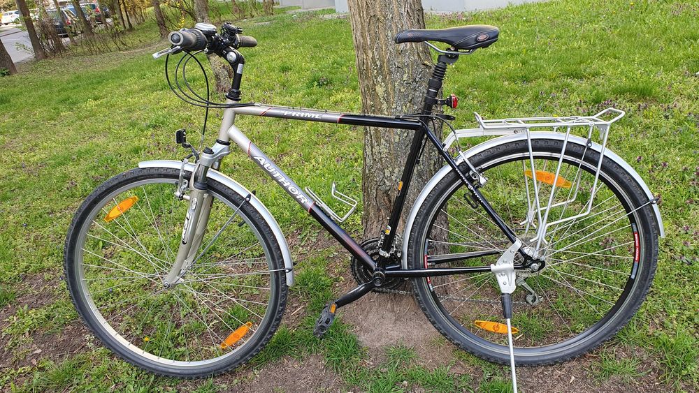 Rower AUTHOR PRIME, Rama 20 cali, koła 28 cali