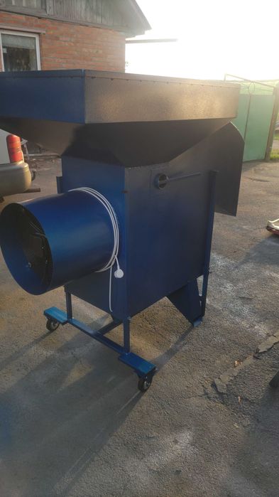 аєродинамічна віялка-сепаратор