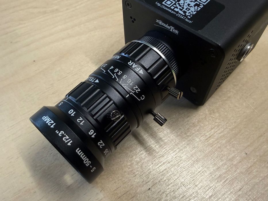 Kamera 4K POV C/CS + Obiektyw 5–50mm HDMI SDI NDI PRO Streaming Zowietek