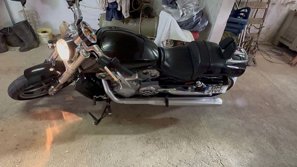 Harley Davidson V Rod Muscle
