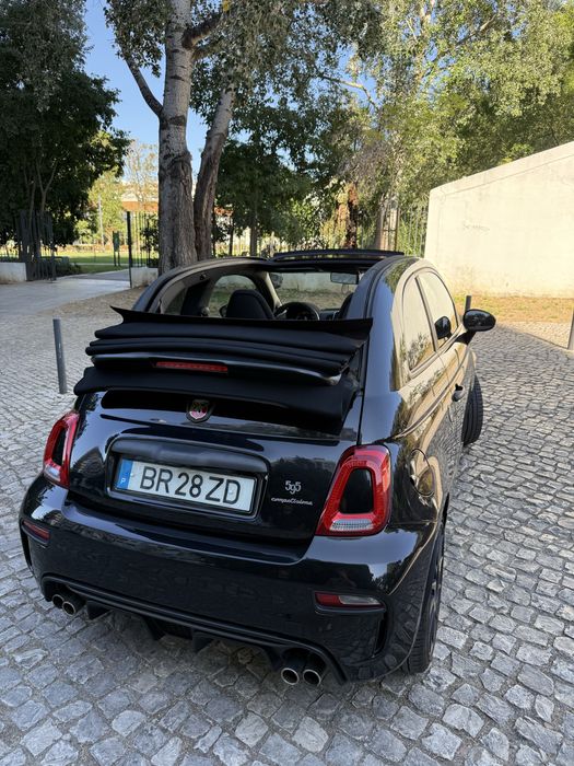 Abarth 595 cabrio competizione 70 anos foto 4