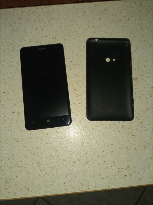 Fajny sprawny telefon Nokia 625 + zasilacz Hama,Nowy kabel USB.