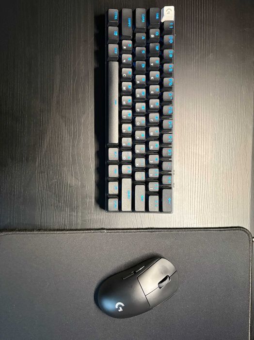 Мишка та клавіатура Logitech G PRO X 60 і Logitech G Pro Wireless