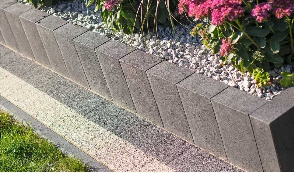 Sprzedaż obrzeży trawnikowych/ozdobnych oraz palisad