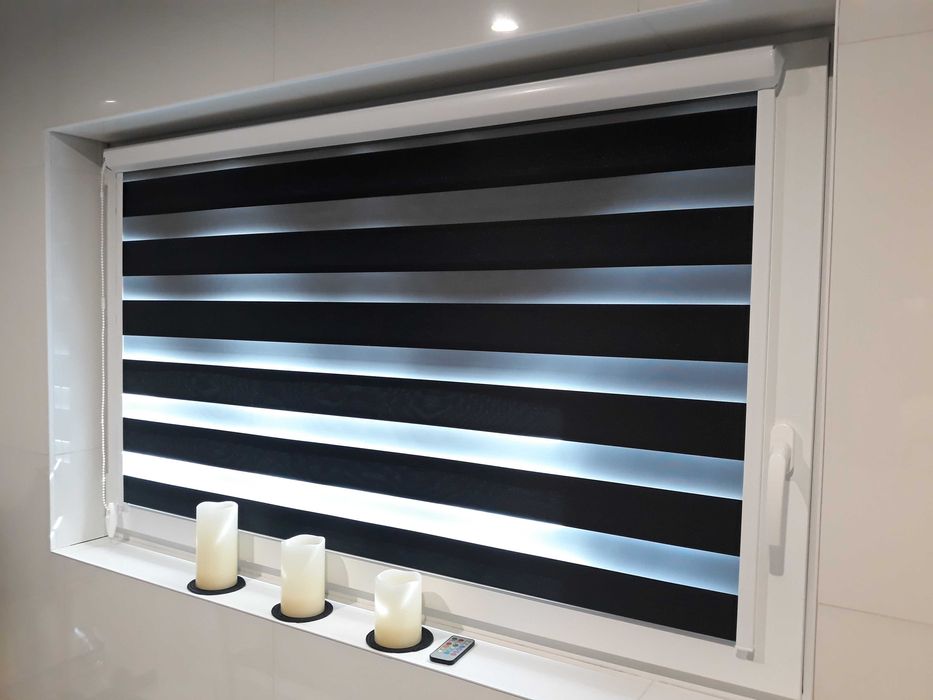 Rolety materiałowe, dzień i noc, plisy, żaluzje, moskitiery, wertykale