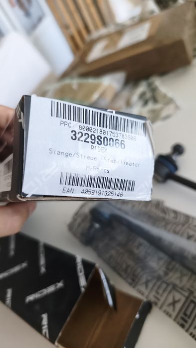 Anti roll bar link ridex strange strebe stablisator 3229s0066
