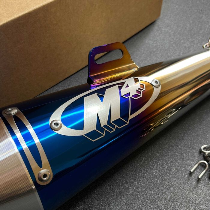 Універсальний прямоток на мотоцикл, Прямоточна вихлопна для мотоцикла