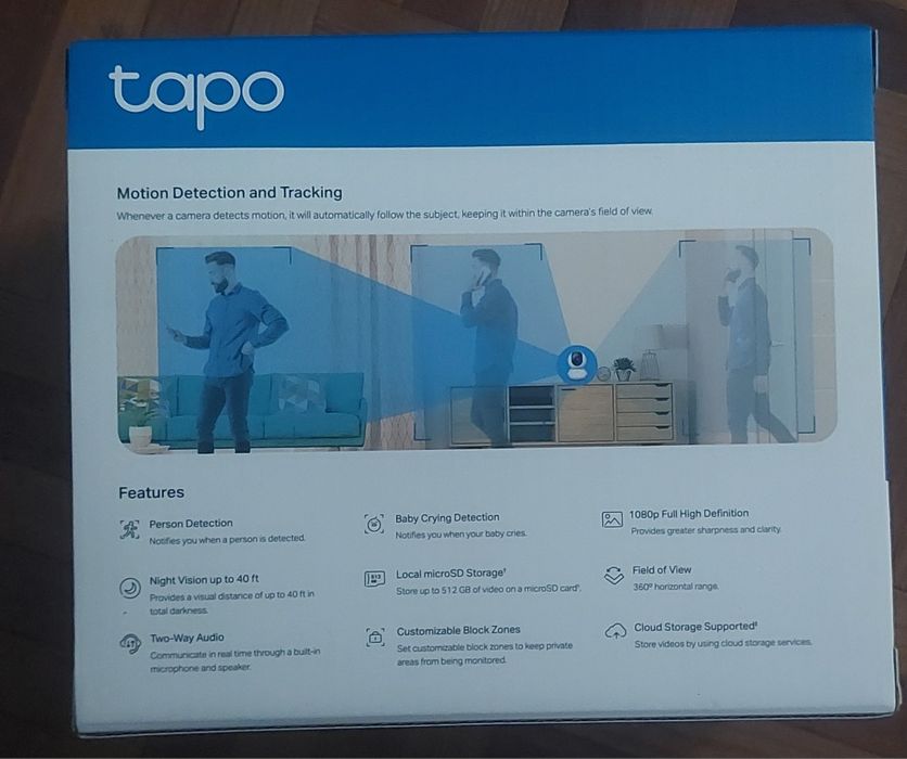 TAPO TC70 wi-fi camera Home Security
