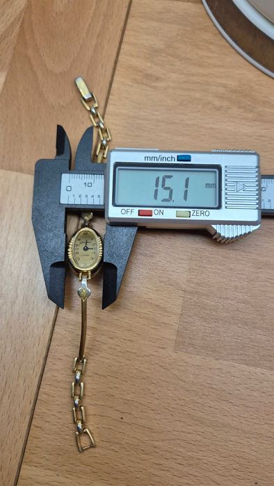 Damski *Glashutte* quartz