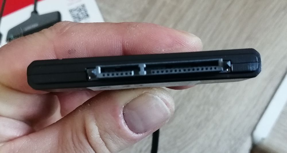 Adapter USB do dysku Twardego