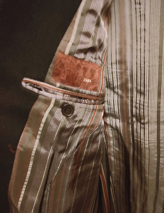 Casaco sobretudo Zara homem