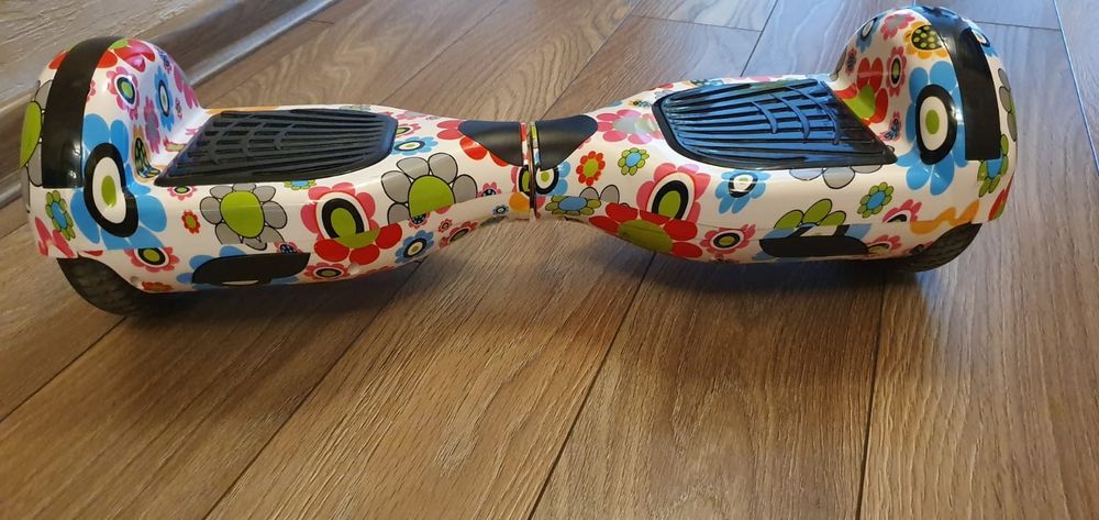 Elektryczna deskorolka z pilotem