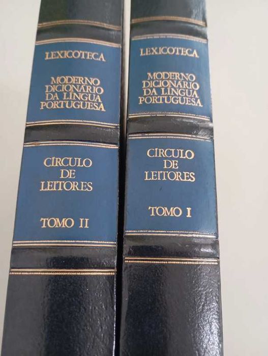 Moderno Dicionário da Língua Portuguesa (II Tomos) - Lexicoteca