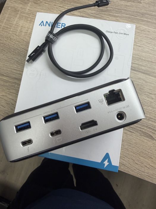 Anker Elite 13 w 1 z Thunderbolt 3 - stacja dokujaca, hub