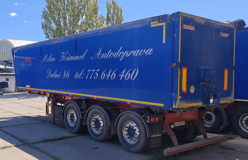 Продам KEMPF полуприцеп-самосвал