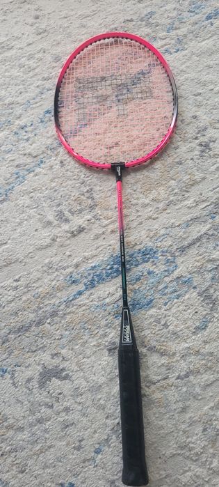 Raquete badminton