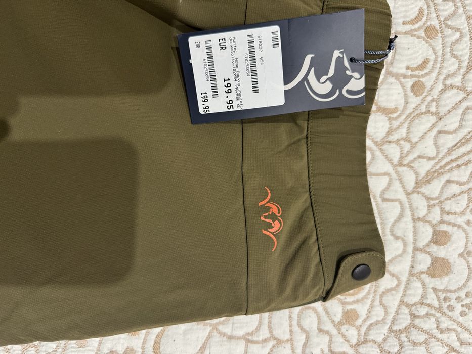Тактичні штани Blaser Backup Insulation Trousers оригінал