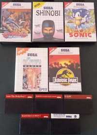 SMS] Jogo Sonic the Hedgehog 2 para Sega Master System Almargem Do