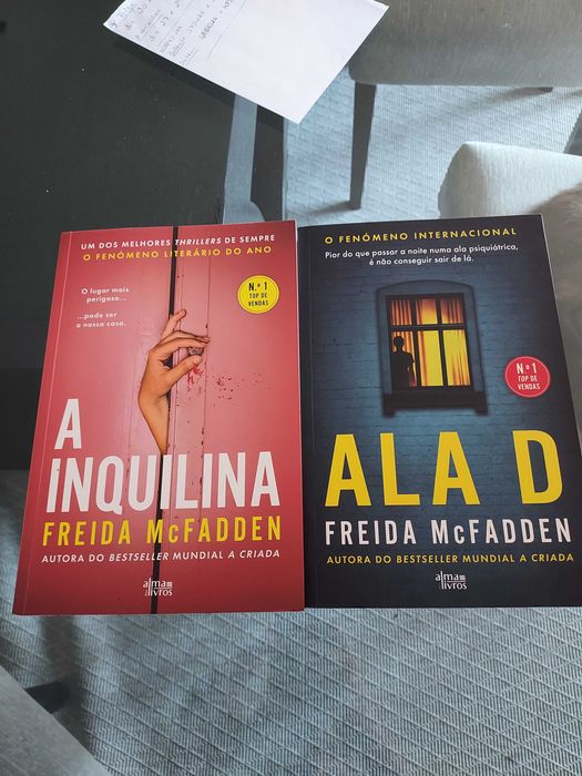 Livros da autora Freida Mcfadden