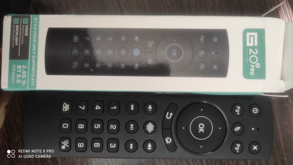 ТОР! Пульт G20S PRO BTS Plus