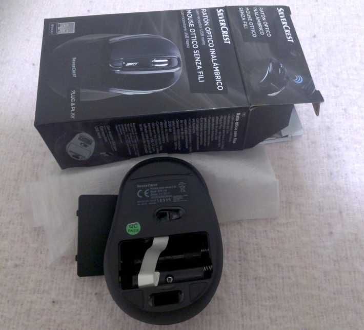 Wireless Optical Mouse (New)64738469138307122