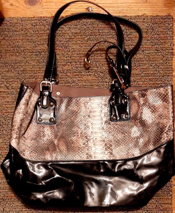 Torebka wężowa damska