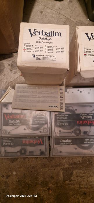 Verbatim Datalife DL600A 86341 - 5 szt.