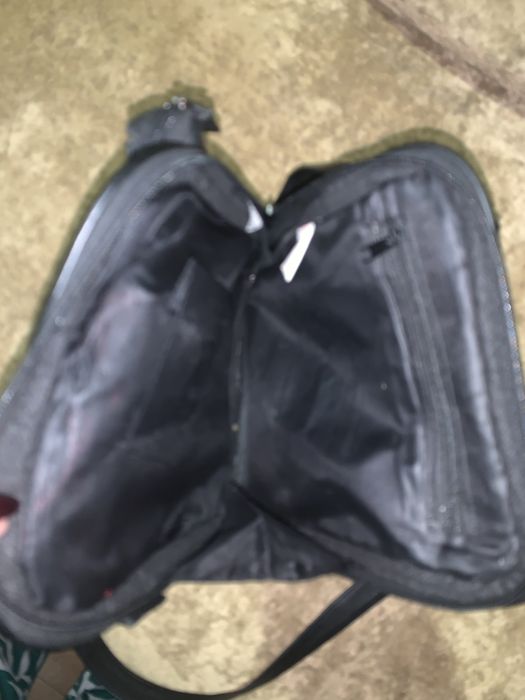 Сумка планшет кожаная