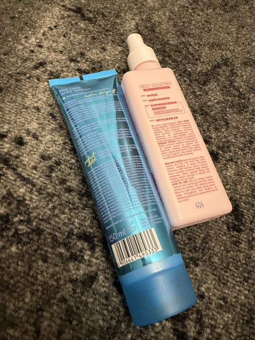 Zestaw kosmetykow do wlosow stars cement Spray teksturyzujacy hair mate salt wave volume objetosc