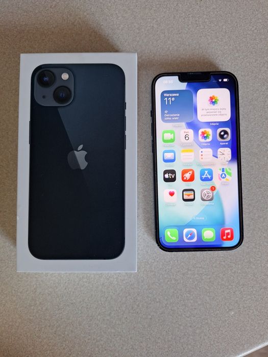 iphone 13 niebieski