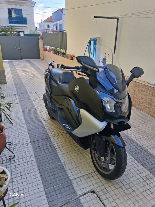 Vendo scooter BMW C650GT 2019