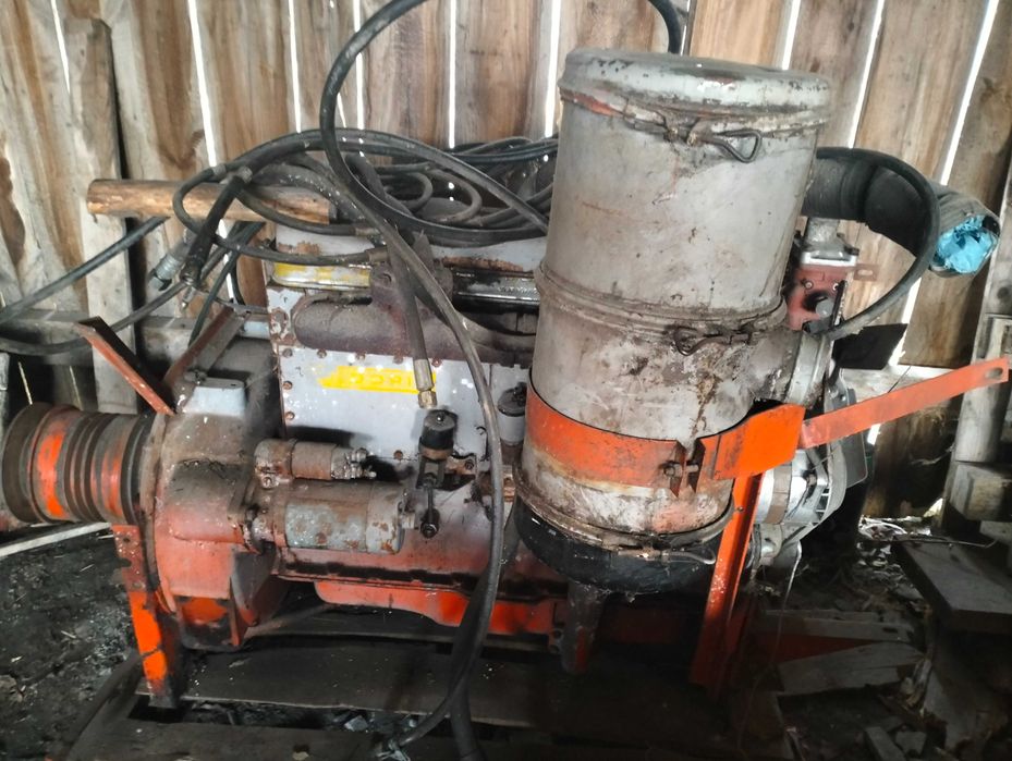 Sprzedam silnik do Kombajnu Bizon po remoncie