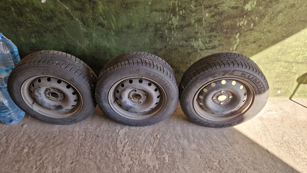 Зимняя резина на дисках 185/65/15 Chevrolet Lacetti