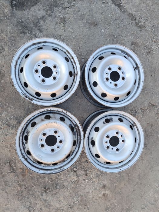 Диски R15  5x118 Fiat Ducato