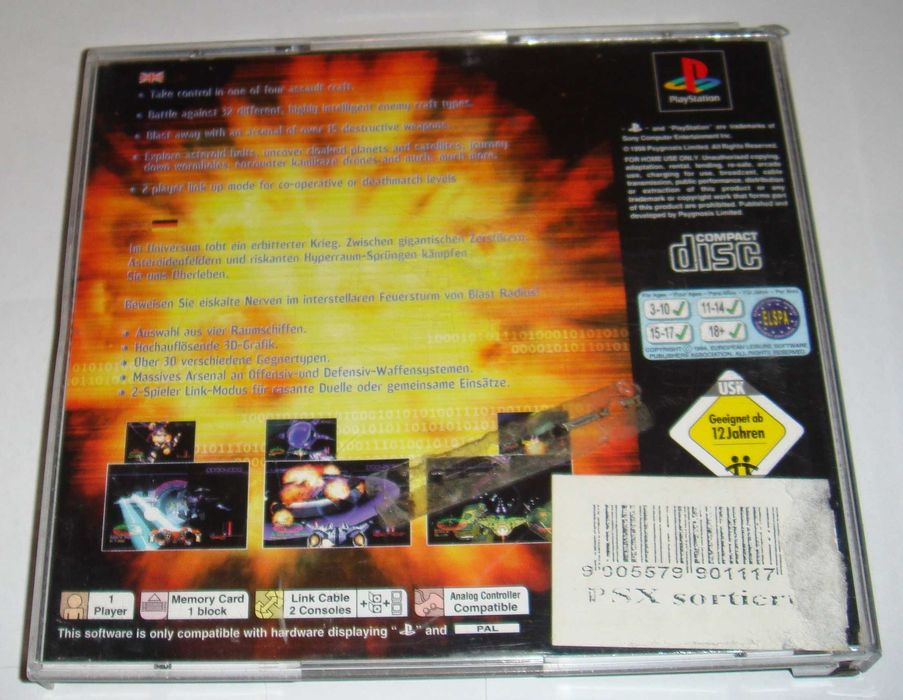 Blast Radius (psx)