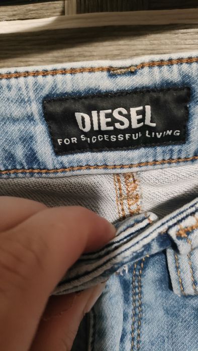 Jeansy disel w25 l31