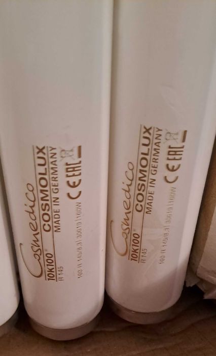 Komplet lamp do solarium ergoline 52 szt.