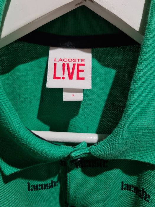 Polo Lacoste tamanho s