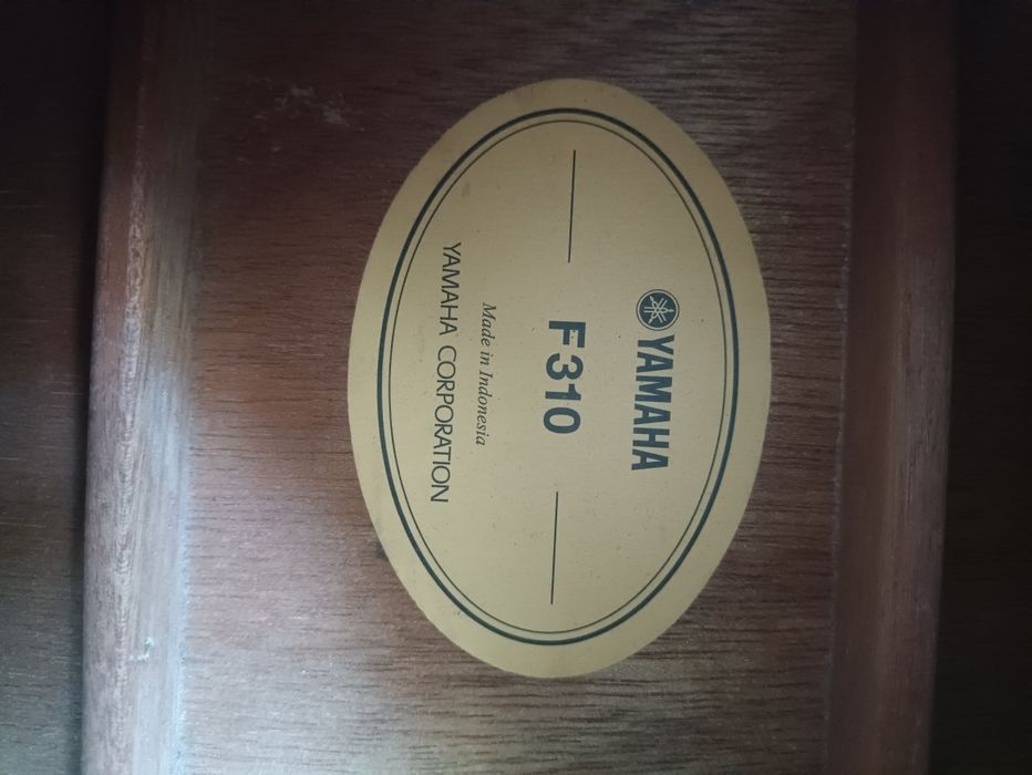 гитара yamaha f310