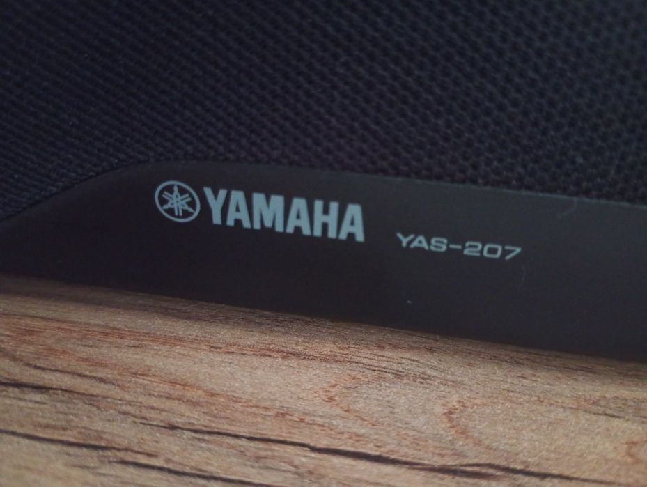 Yamaha yas-207 soundbar kino domowe