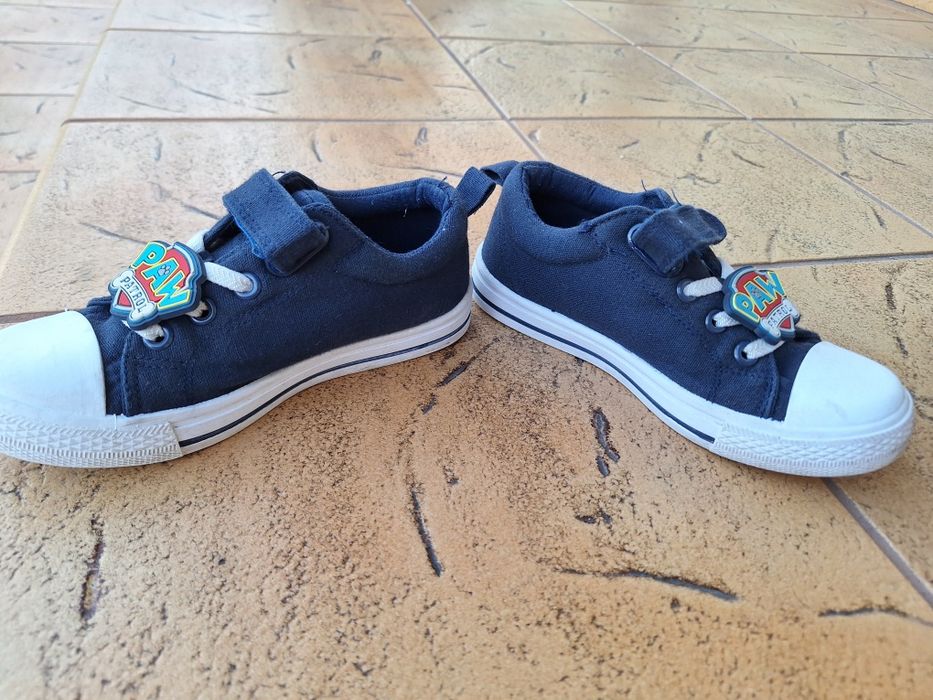 Trampki chłopięce Psi Patrol rozmiar 30