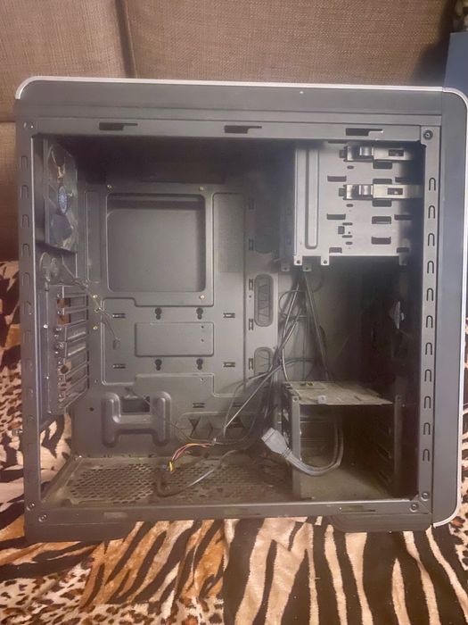 Caixa cooler master suporte watercooler