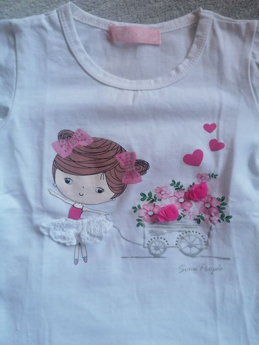 Conjunto menina 2 anos